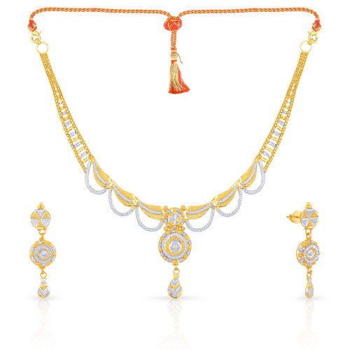Malabar Gold Necklace Set NKSTMS0041