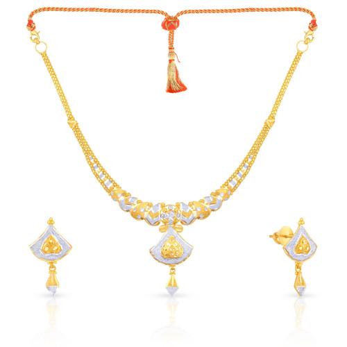 Malabar Gold Necklace Set NKSTMS0050