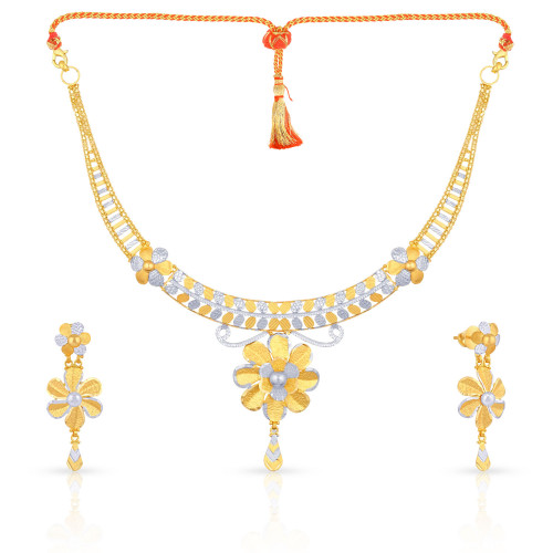 Malabar Gold Necklace Set NKSTMS0059