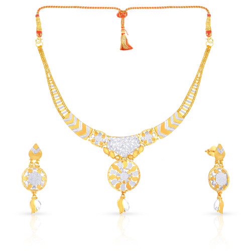 Malabar Gold Necklace Set NKSTMS0062