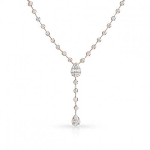 Mine Diamond Necklace NKTND10059
