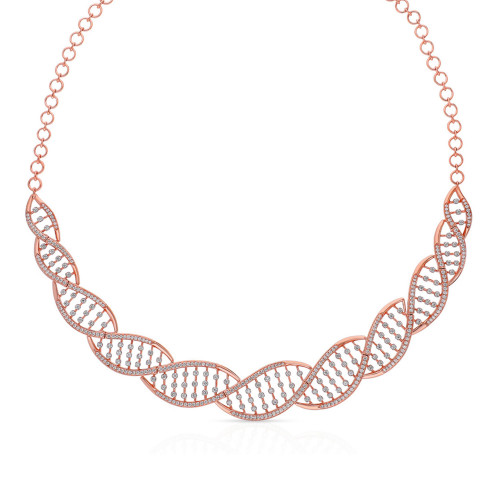 Mine Diamond Necklace NKWAV20006