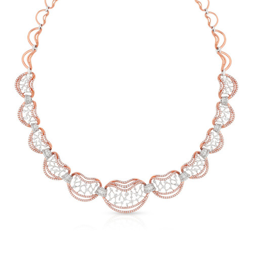 Mine Diamond Necklace NKWAV20044