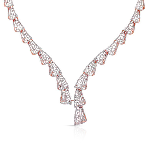 Mine Diamond Necklace NKWAV20045