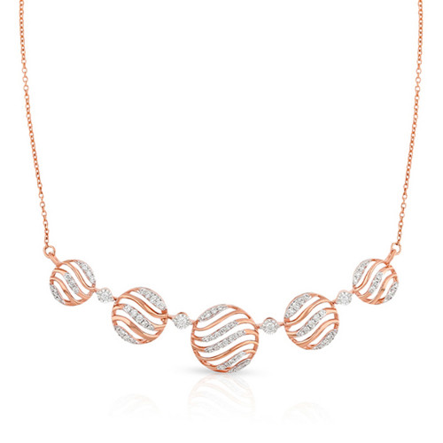 Mine Diamond Necklace NKWAV20046