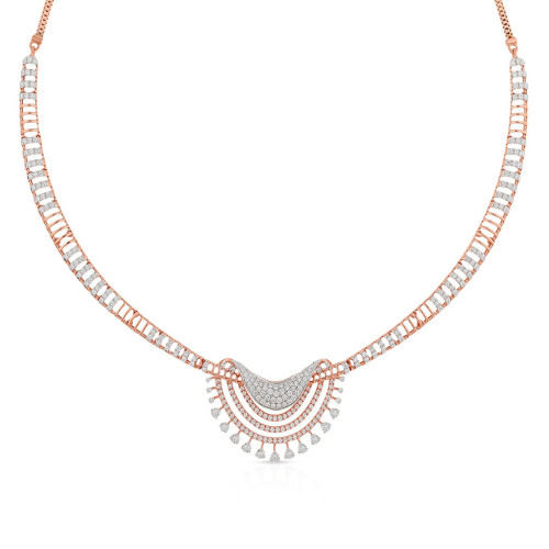 Mine Diamond Necklace NKWAV20047