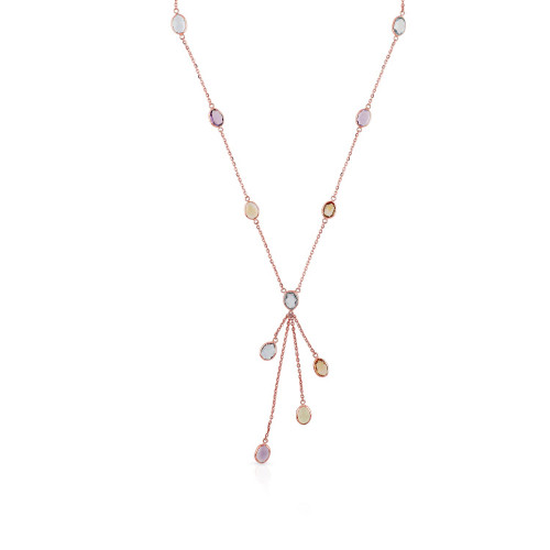 Zoul Gold Necklace NKZNS40148