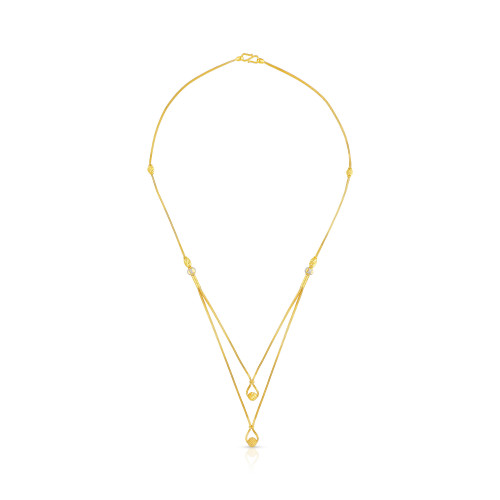 Malabar Gold Necklace NKZNS41593