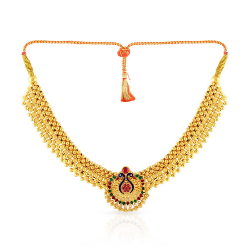 Malabar Gold Necklace NNKTH084