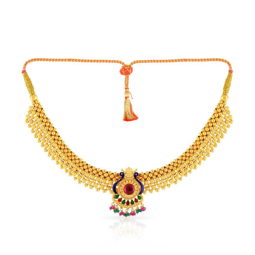 Malabar Gold Necklace NNKTH090