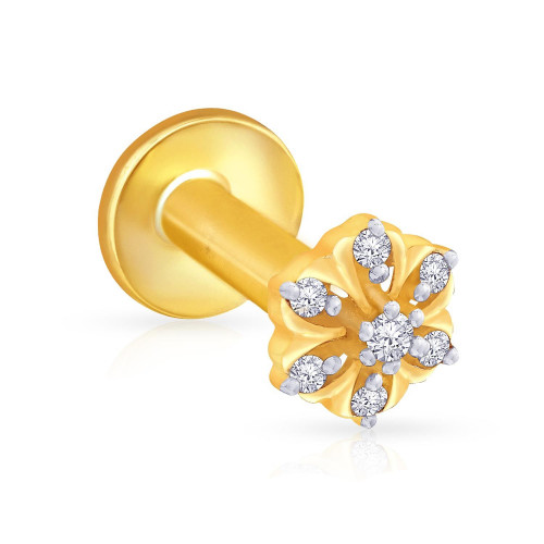 Mine Diamond Nose Pin NP51205