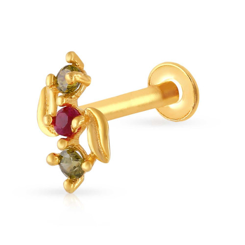 Malabar Gold Nosepin NPDSDZ040
