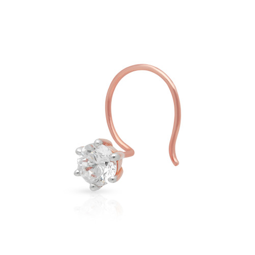 Malabar Gold Wire Nosepin NPDZL40095