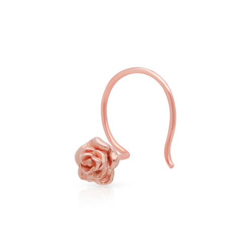 Malabar Gold Wire Nosepin NPDZL40098