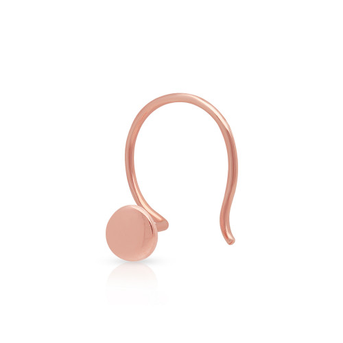 Malabar Gold Wire Nosepin NPDZL40102