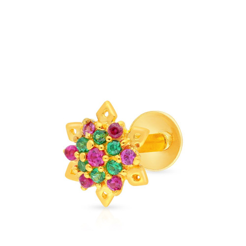 Malabar Gold Nosepin NPFJDZ0041
