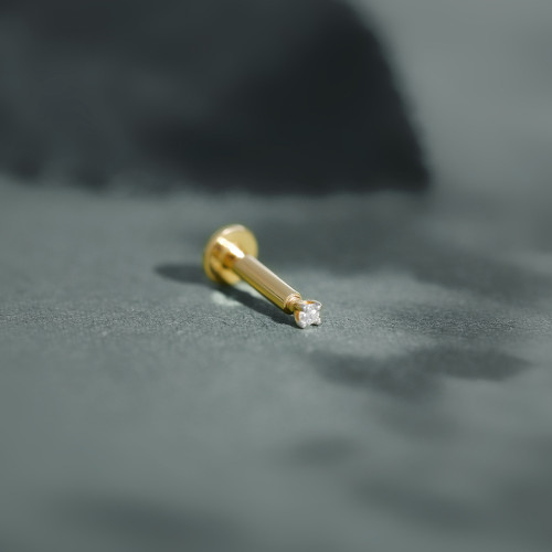 Mine Diamond Gold Nosepin NPGEN10276