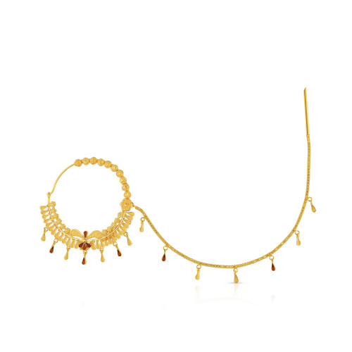 Malabar Gold Nosepin NPNOB40116