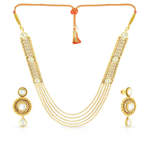 Ethnix Gold Necklace Set NSAHDAAAAADVQL