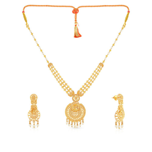 Malabar Gold Necklace Set NSFAWAAAAACHMW