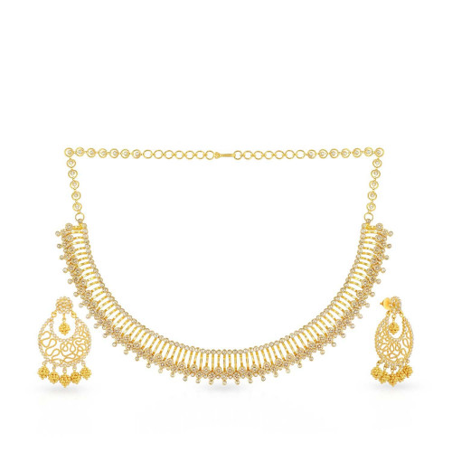 Era Gold Necklace Set NSHBDAAAACAKPN