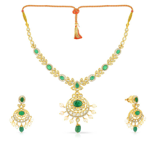 Era Uncut Diamond Necklace Set NSHBDAAAAFHWPQ