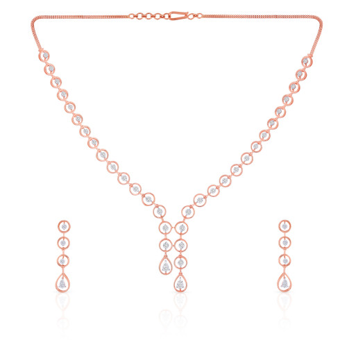 Mine Diamond Necklace Set NSMBNK20477