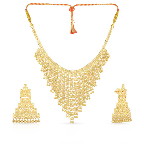 Malabar Gold Necklace Set NSMHAAAAACZPYP