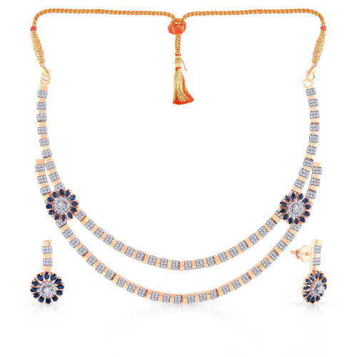 Malabar Gold Necklace Set NSMHAAAAADMDEK