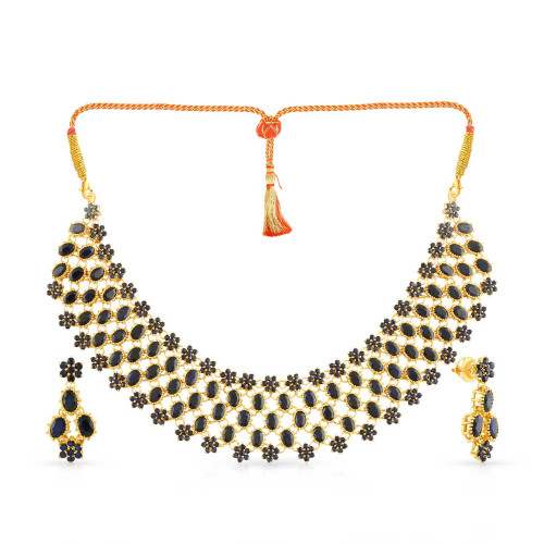 Precia Gemstone Necklace Set NSMHAAAAADXTBI