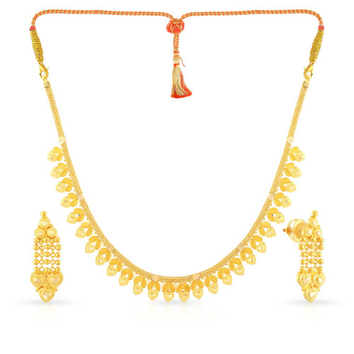 Malabar Gold Necklace Set NSMHAAAAAEJSPC
