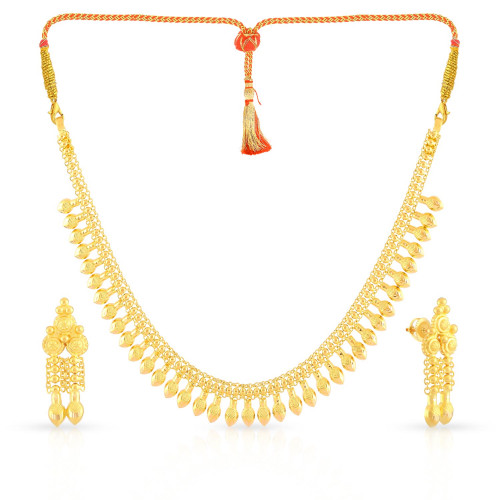 Malabar Gold Necklace Set NSMHAAAAAEJSPH