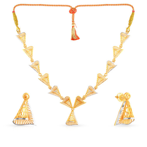 Malabar Gold Necklace Set NSMHAAAAAFHVUI
