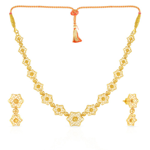 Malabar Gold Necklace Set NSMHAAAAAGJVMR