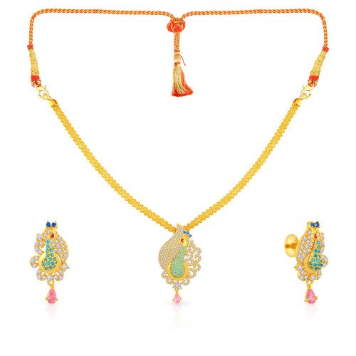 Malabar Gold Necklace Set NSMKPKYA0013