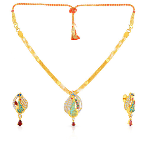 Malabar Gold Necklace Set NSMKPKYA0015