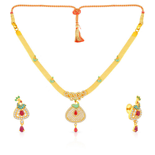 Malabar Gold Necklace Set NSMKPKYA0017