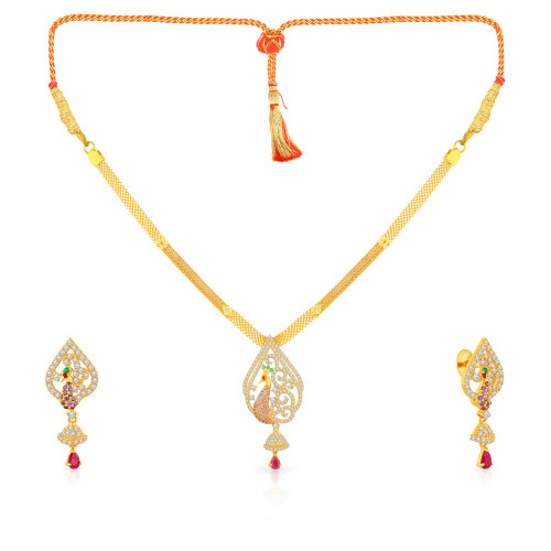 Malabar Gold Necklace Set NSMKPKYA0018