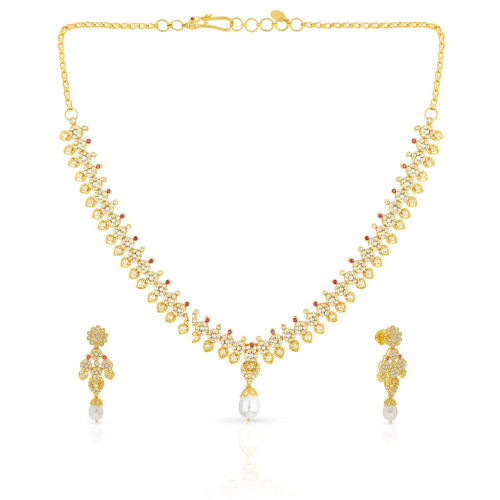 Era Uncut Diamond Necklace Set NSNEERHDCESJA008