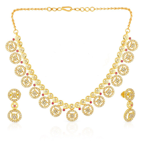 Era Uncut Diamond Necklace Set NSNEERHDCESUA222