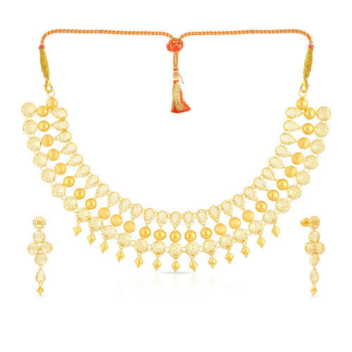 Malabar Gold Necklace Set NSNEGEIZNYSUY139