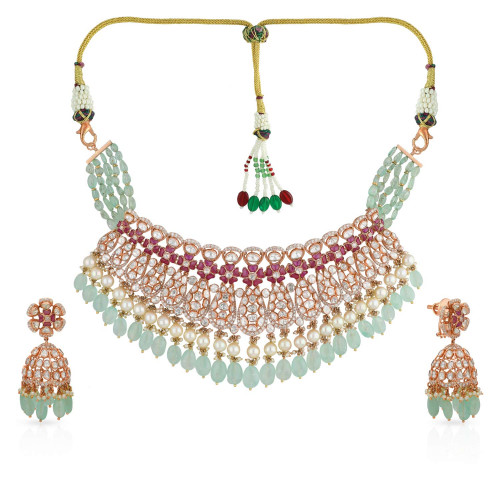 Era Uncut Necklace Set NSNEVZFPOSCKY002
