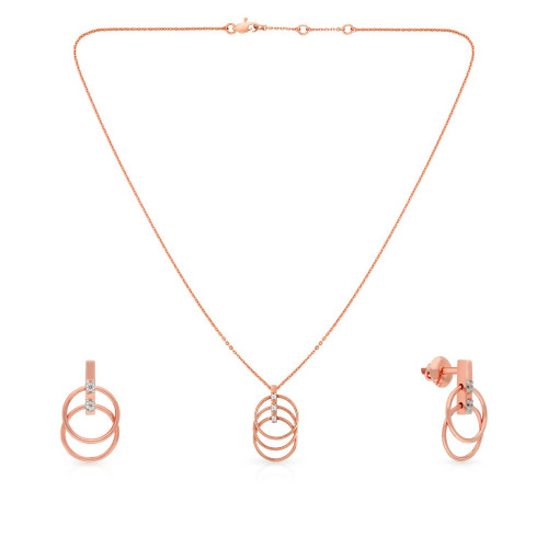 Malabar Gold Necklace Set NSNEZLDZRUCPY026