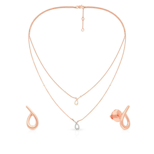 Malabar Gold Necklace Set NSNEZLDZRUSEY001