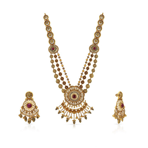 Malabar Gold Necklace Set NSNKANC45659