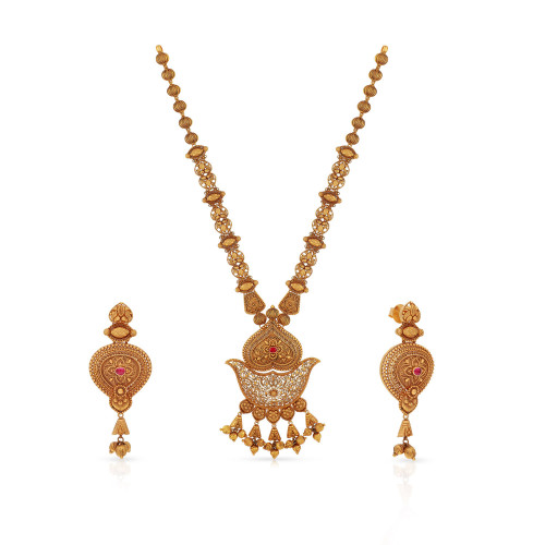 Malabar Gold Necklace Set NSNKANC46264