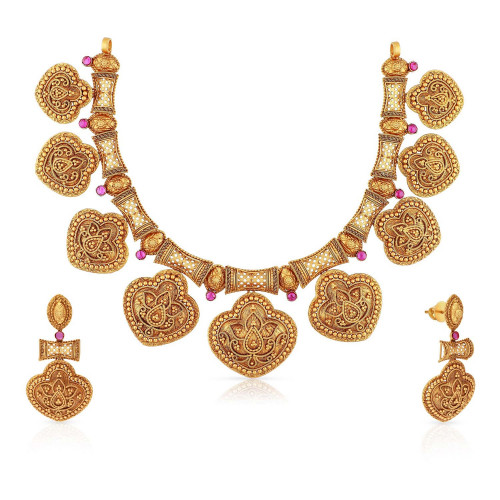 Malabar Gold Necklace Set NSNKANC46266