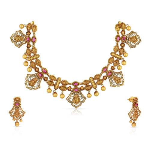 Malabar Gold Necklace Set NSNKANC46272