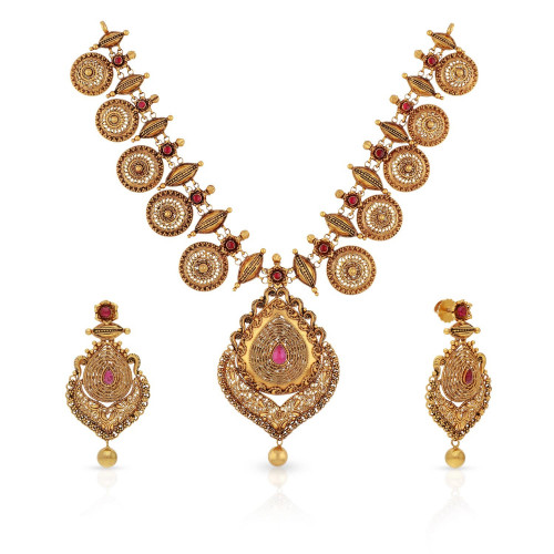 Malabar Gold Necklace Set NSNKANC46280