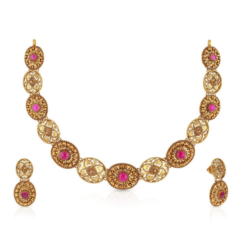 Malabar Gold Necklace Set NSNKANC46282